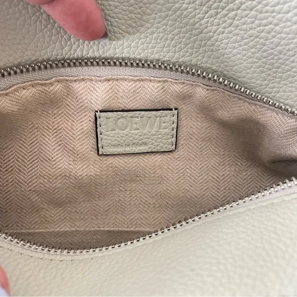 Loewe Small Puzzle Bag in light Celadon - Picture 11 of 14